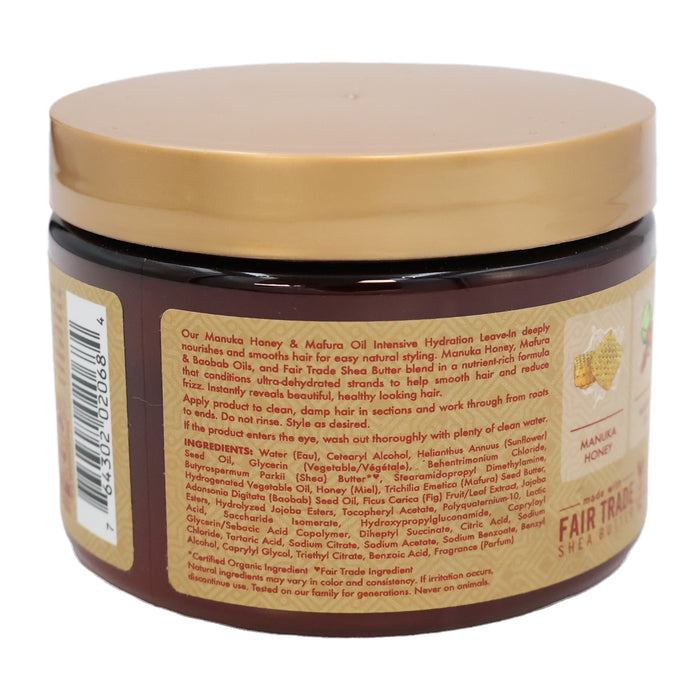 SheaMoisture Intensive Hydration Leave-In Conditioner, 11 Oz