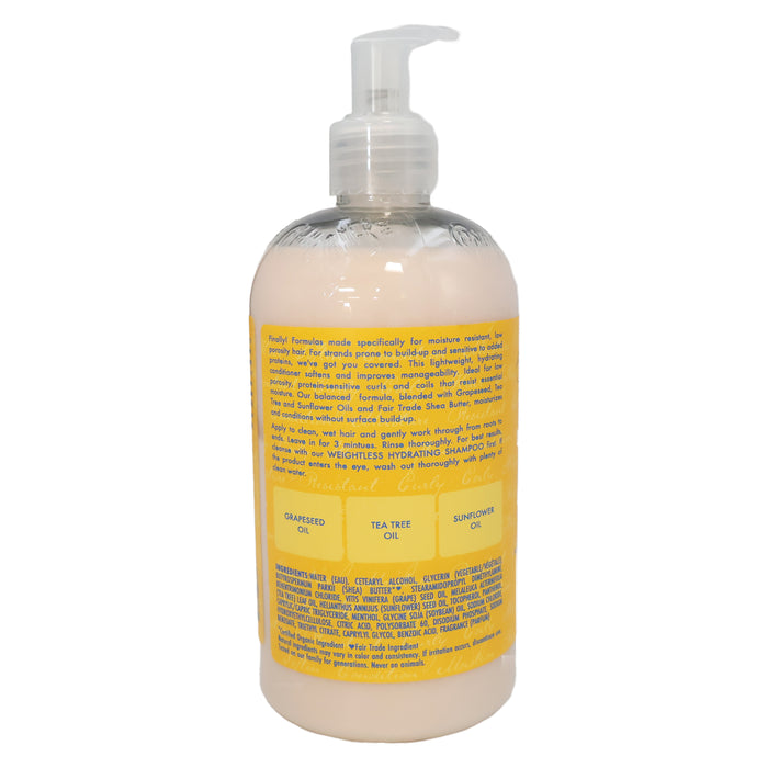 SheaMoisture Low Porosity Weightless Hydrating Conditioner, 13 Oz