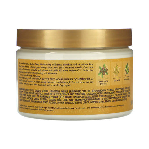 Shea Moisture Raw Shea Leave In Conditioner, 12 Oz.