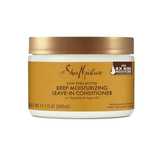 Shea Moisture Raw Shea Leave In Conditioner, 12 Oz.