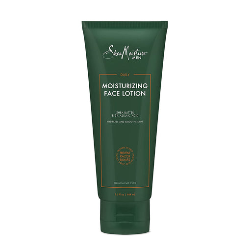 SheaMoisture Men Moisturizing Face Lotion 3.5 oz