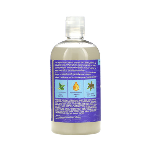 Shea Moisture Scalp Moist Aloe Butter Shampoo, 13 Oz.