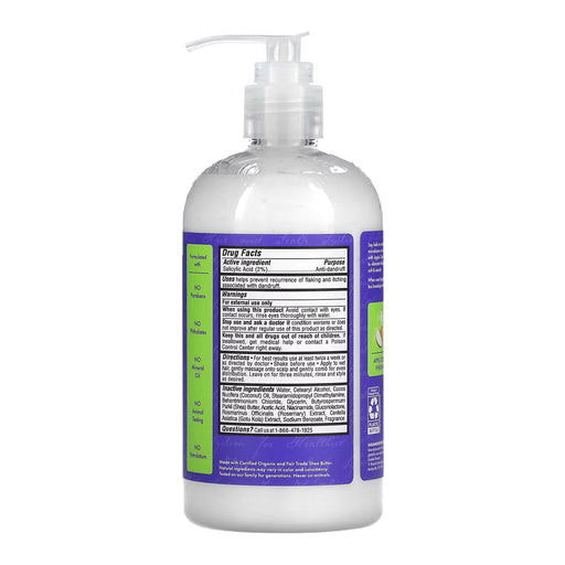 Shea Moisture Apple Cider Vinegar Anti Dandruff Conditioner, 13 Oz.