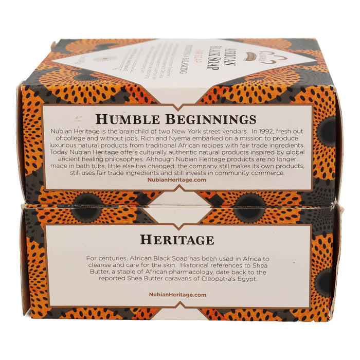 Nubian Heritage African Black Soap, 5 Oz.