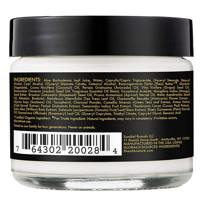 Shea Moisture African Black Soap Problem Skin Moisturizer Cream, 1.7 Oz.