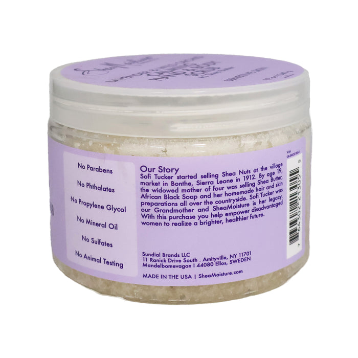 Shea Moisture Hand Body Scrub, Lavender Wild Orchid, 12 Oz.