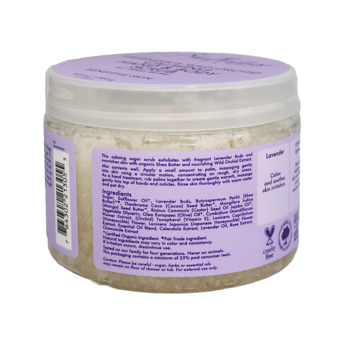 Shea Moisture Hand Body Scrub, Lavender Wild Orchid, 12 Oz.