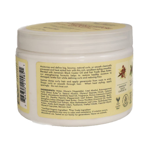 Shea Moisture Jamaican Black Castor Oil Smoothie, 12 Oz.