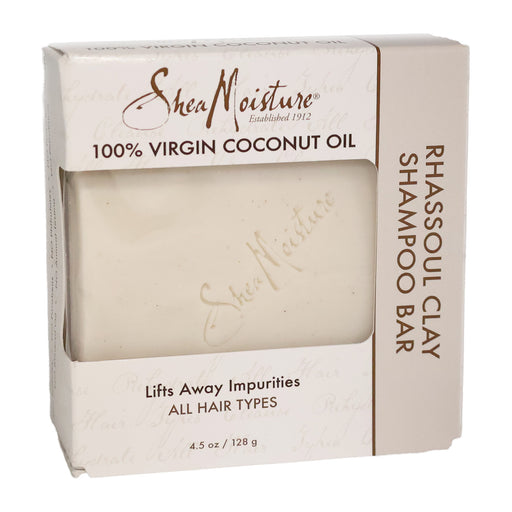 Shea Moisture Rhassoul Clay Shampoo Bar, 4.5 Oz.