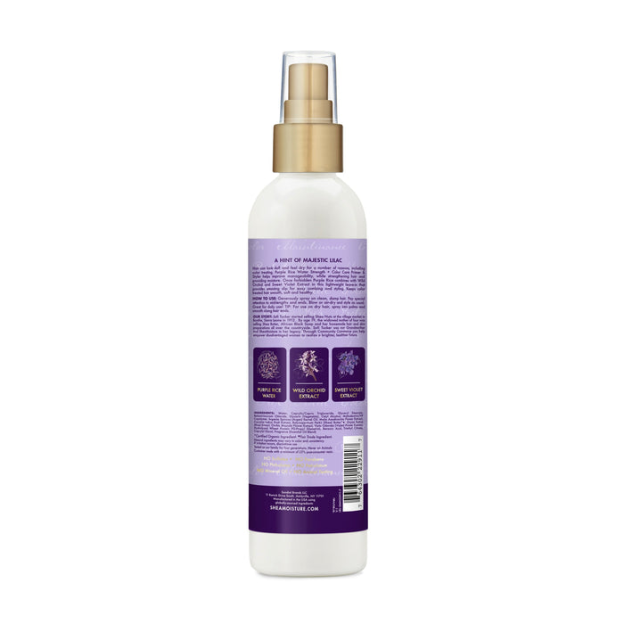 SheaMoisture Purple Rice Water Strength Color Care Primer Styler - 7.5 Oz.