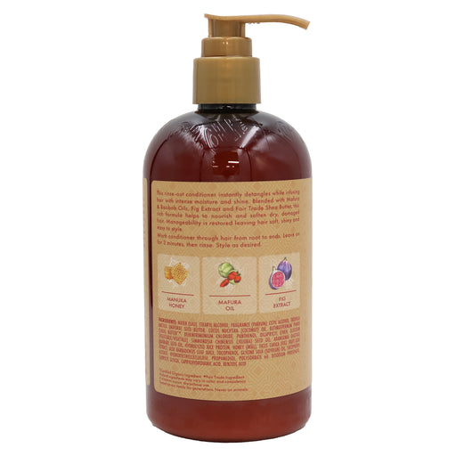 Shea Moisture Manuka Honey Mafura Oil Intensive Hydration Hair Conditioner, 13 Oz.