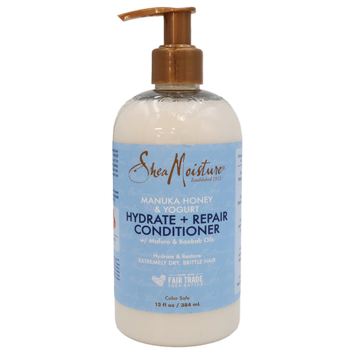 Shea Moisture Hydrate Repair Conditioner Manuka Honey Yogurt, 13 Oz