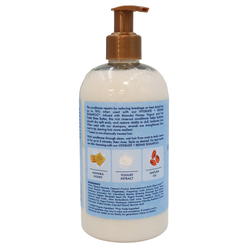 Shea Moisture Hydrate Repair Conditioner Manuka Honey Yogurt, 13 Oz