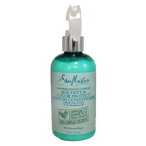 Shea Moisture Zanzibar Marine Complex Color Protect Leave In Conditioner, 8 Oz.