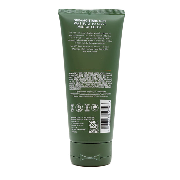 Sheamoisture Men's Grooming Face Beard Wash, 4 Oz