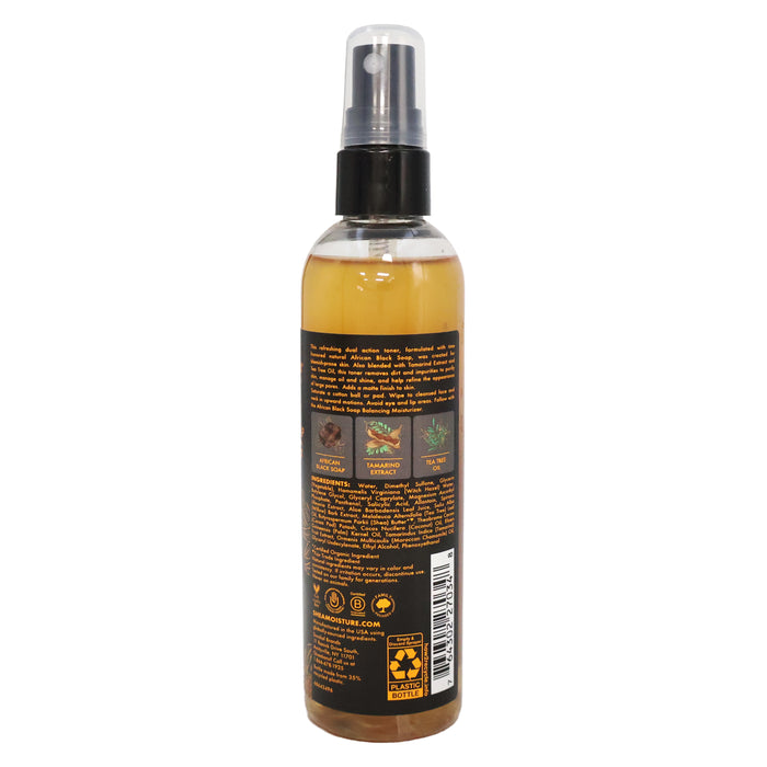 Shea Moisture African Black Soap Problem Skin Toner, 4.2 Oz.