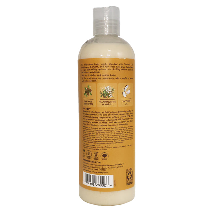 SheaMoisture Raw Shea Butter Hydrating Body Wash, 13 Oz.