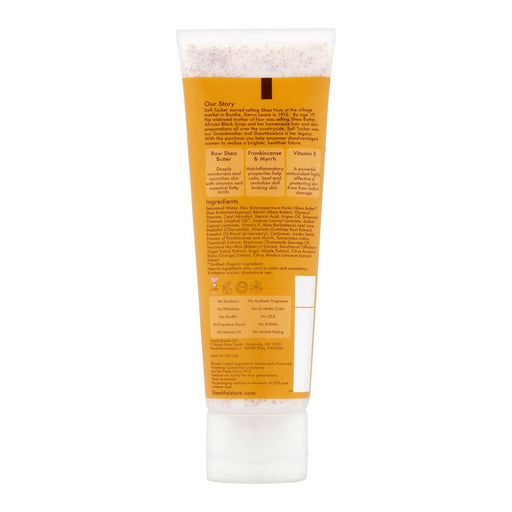 Shea Moisture Raw Shea Butter Facial Wash and Scrub, 4 Oz.