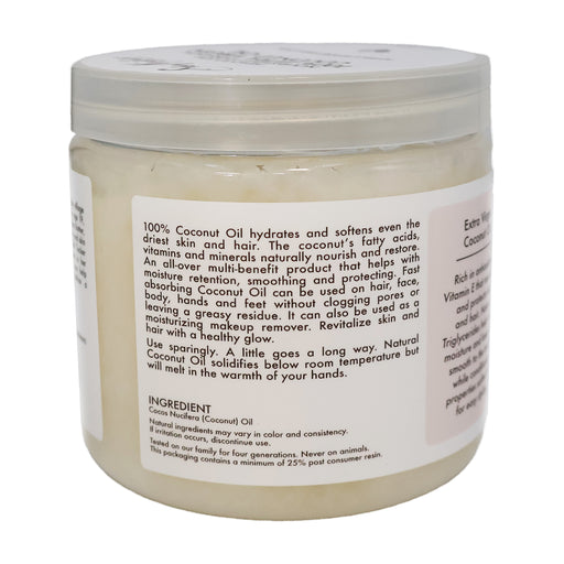 Shea Moisture Nourishing Hydration Extra Virgin Coconut Oil, 16 Oz.