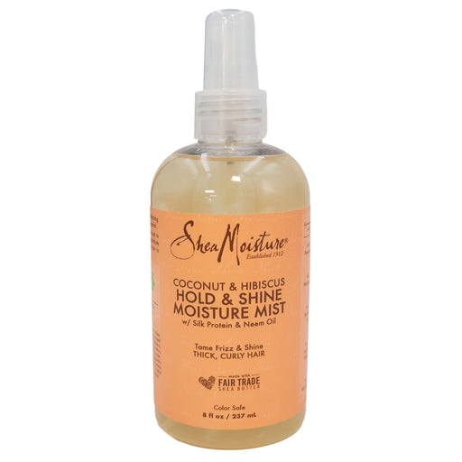 Shea Moisture Coconut Hibiscus Hold Shine Mosture Mist, 8 Oz.