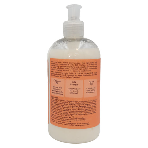 Shea Moisture Coconut Hibiscus Curl Shine Conditioner, 13 Oz.