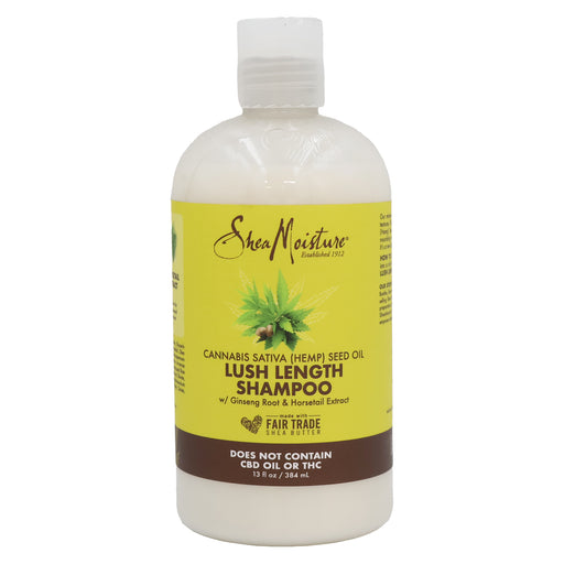 Shea Moisture Sativa Hemp Shampoo, 13 Oz