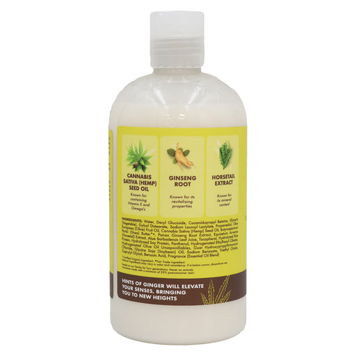Shea Moisture Sativa Hemp Shampoo, 13 Oz