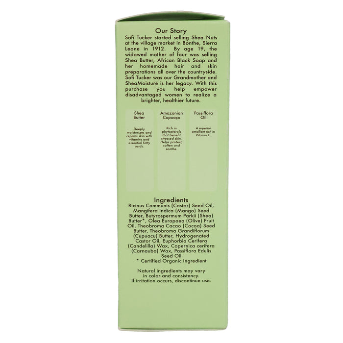 Shea Moisture Raw Shea Cupuacu Mommy Soothing Nursing Balm, 2 Oz.