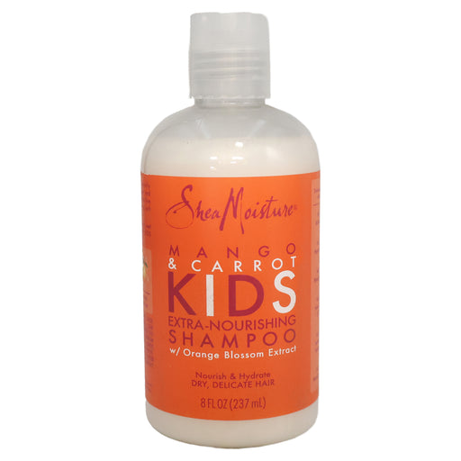 Shea Moisture Mango Carrot Kids Extra Nourishing Shampoo, 8 Oz.