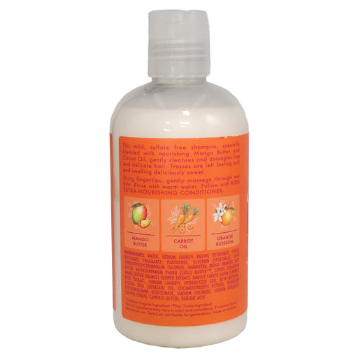 Shea Moisture Mango Carrot Kids Extra Nourishing Shampoo, 8 Oz.