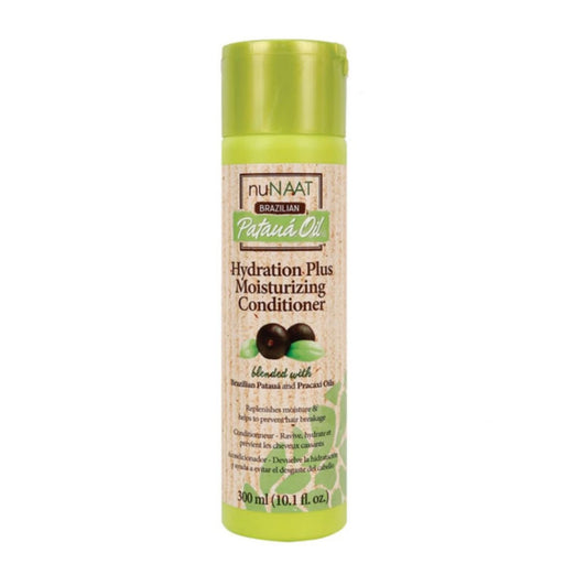 NUNAAT Brazilian Pataua Oil Hydration Plus Moisturizing Conditioner 10.1 Oz.