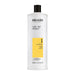NIOXIN System 1 Cleanser Shampoo for Natural Hair with Light Thinning 16.9 oz