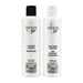 NIOXIN System 1 for Natural Hair With Light Thinning Duo, 10.1 oz Each