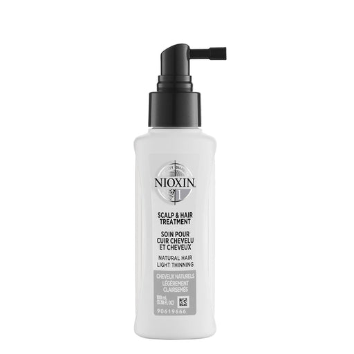 NIOXIN System 1 Leave In Treatment For Natural Hair With Light Thinning, 1.7 Oz.