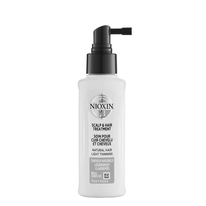 NIOXIN System 1 Leave In Treatment For Natural Hair With Light Thinning, 1.7 Oz.