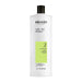 NIOXIN System 2, Cleanser Shampoo For Natural Hair with Progressed Thinning, 33.8 Oz.