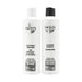 NIOXIN System 2 For Natural Hair With Progressed Thinning, 10.1 oz Each