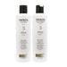 NIOXIN System 3 for Colored Hair Light Thinning, Duo, 10.1 oz Each