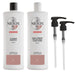 NIOXIN System 3 for Colored Hair Light Thinning, Duo, 33.8 Oz. Each
