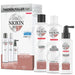 NIOXIN System Kit 3, Hair Thickening For Color Treated Hair With Light Thinning