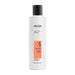 NIOXIN System 4 Cleaning Shampoo For Colored Hair With Progressed Thinning, 10.1 Oz.
