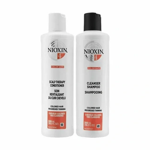 NIOXIN System 4 For Colored Hair With Progressed Thinning, 10.1 oz Each