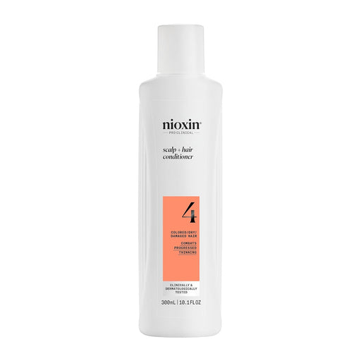 NIOXIN System 4 Conditioner For Colored Hair With Progressed Thinning, 10.1 Oz.