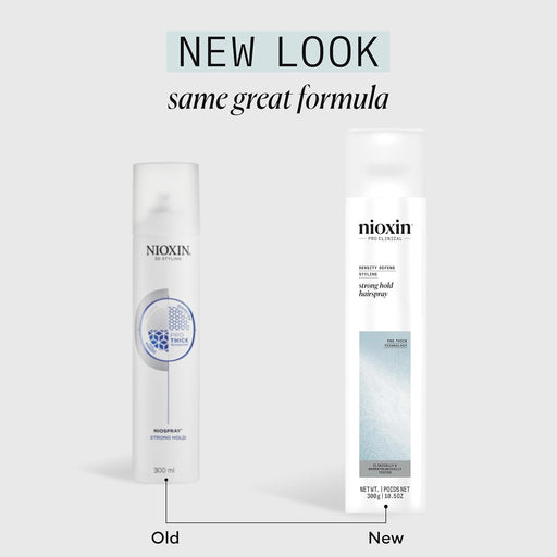 NIOXIN Density Defend Styling Strong Hold Hairspray 10 Oz.