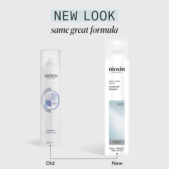 NIOXIN Density Defend Styling Strong Hold Hairspray 10 Oz.