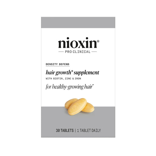 Nioxin Density Defend Hair Growth Supplements, 30 Tablets