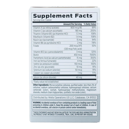 Nioxin Density Defend Hair Growth Supplements, 60 Tablets