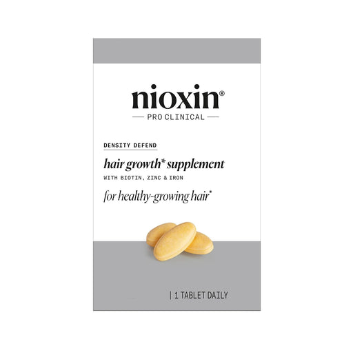 Nioxin Density Defend Hair Growth Supplements, 60 Tablets