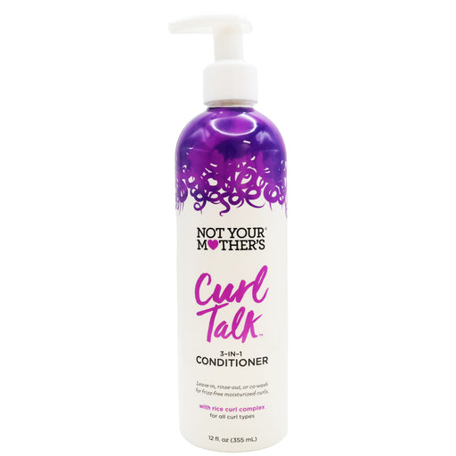 Not Your Mothers Curl Talk 3-in-1 Conditioner, 12 Oz