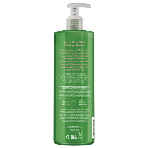Not Your Mothers Matcha Green Tea Apple Blossom Conditioner 16 Oz
